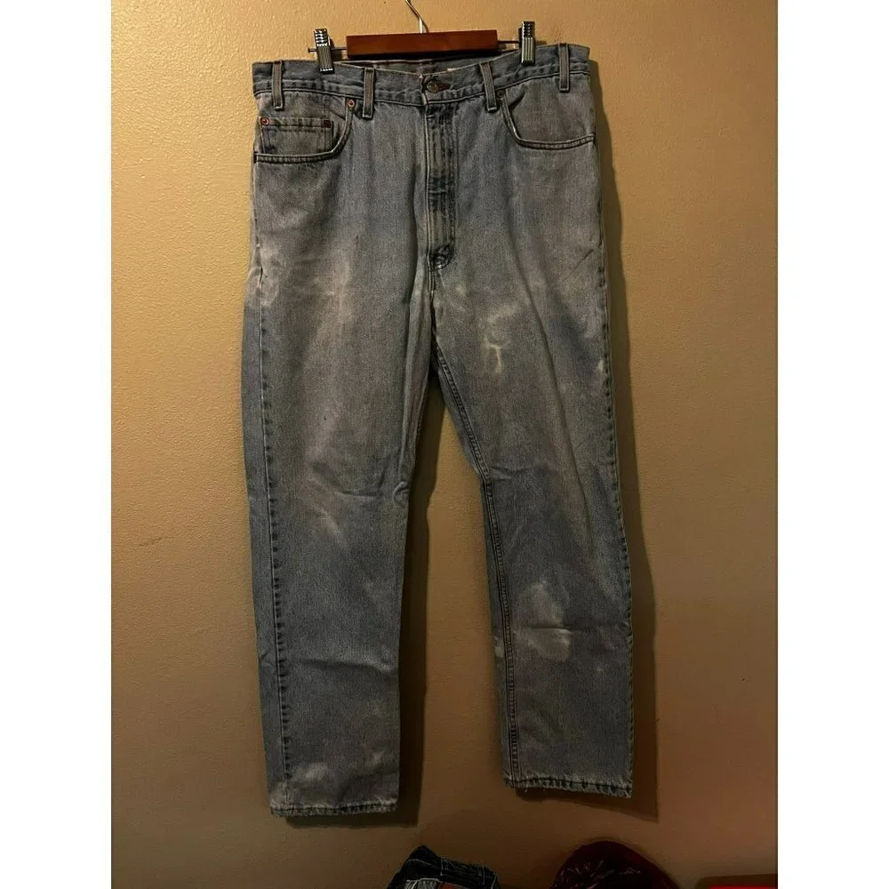 Men's Levi's Vintage USA 505 Jeans Size 38x32 [EXCELLENT]